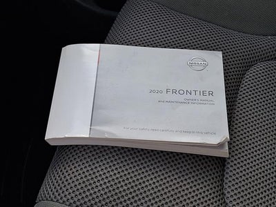 2020 Nissan Frontier SV