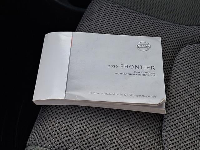 2020 Nissan Frontier SV