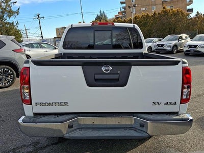 2020 Nissan Frontier SV