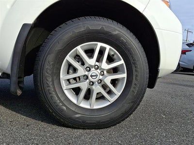 2020 Nissan Frontier SV