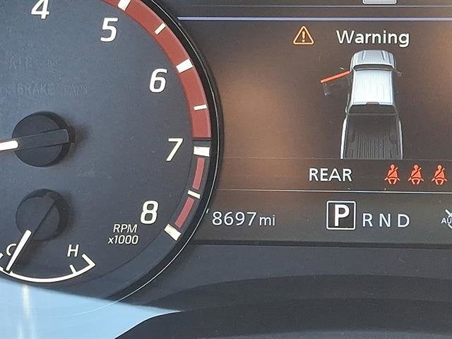 2025 Nissan Frontier PRO-4X