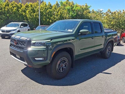 2025 Nissan Frontier PRO-4X