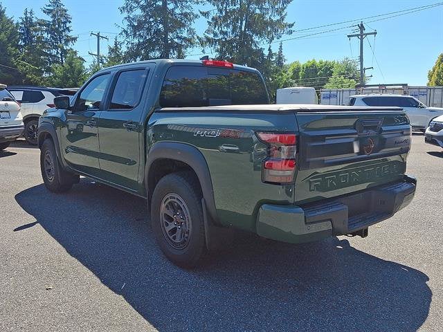 2025 Nissan Frontier PRO-4X