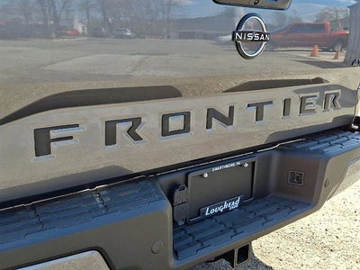 2026 Nissan Frontier SV