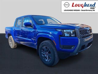 2025 Nissan Frontier Crew Cab SV 4x4