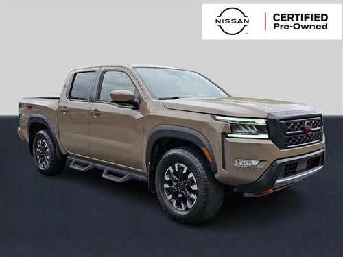 2024 Nissan Frontier PRO-4X