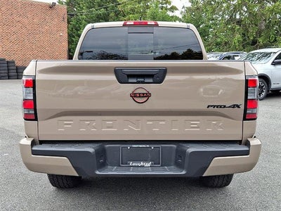 2024 Nissan Frontier PRO-4X