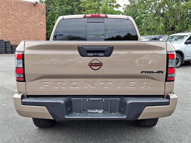 2024 Nissan Frontier PRO-4X