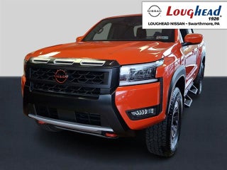 2025 Nissan Frontier