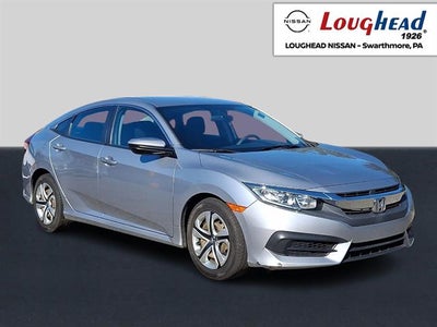 2018 Honda Civic Sedan LX