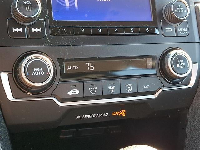 2018 Honda Civic Sedan LX