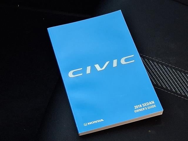 2018 Honda Civic Sedan LX