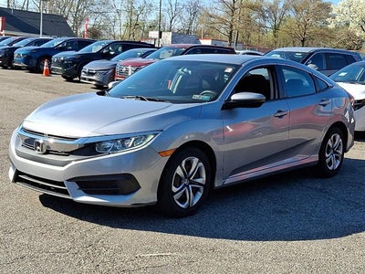 2018 Honda Civic Sedan LX