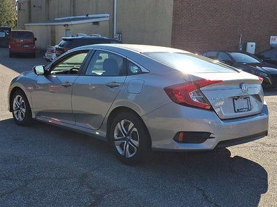 2018 Honda Civic Sedan LX