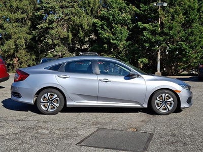 2018 Honda Civic Sedan LX