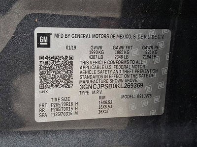 2019 Chevrolet Trax LT