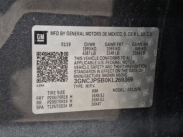 2019 Chevrolet Trax LT