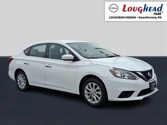 2019 Nissan Sentra SV 4dr Sedan