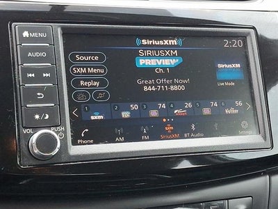 2019 Nissan Sentra SV 4dr Sedan