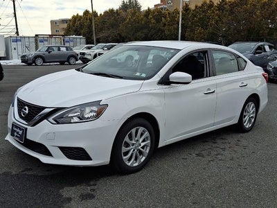 2019 Nissan Sentra SV 4dr Sedan