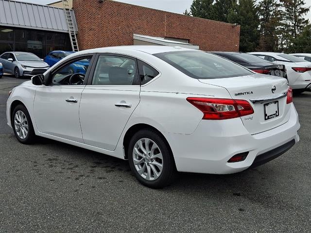 2019 Nissan Sentra SV 4dr Sedan