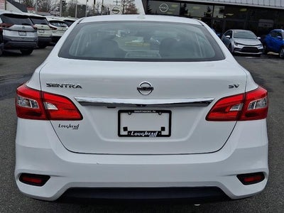 2019 Nissan Sentra SV 4dr Sedan