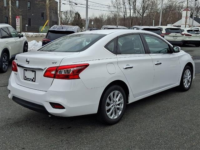 2019 Nissan Sentra SV 4dr Sedan