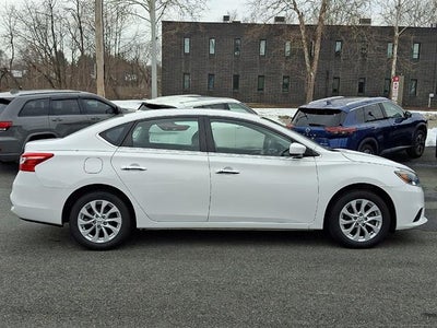 2019 Nissan Sentra SV 4dr Sedan