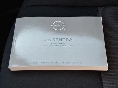 2023 Nissan Sentra SV