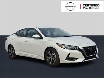 2023 Nissan Sentra SV 4dr Sedan