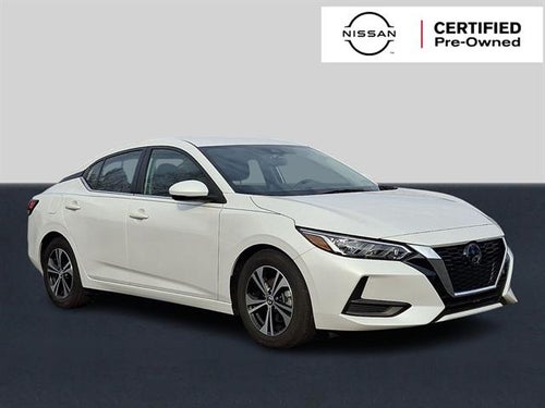 2023 Nissan Sentra SV 4dr Sedan