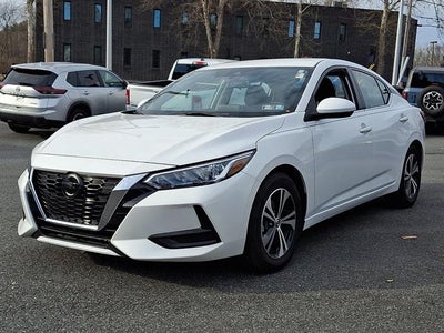 2023 Nissan Sentra SV 4dr Sedan