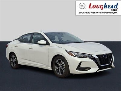 2023 Nissan Sentra SV 4dr Sedan