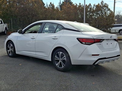 2023 Nissan Sentra SV 4dr Sedan