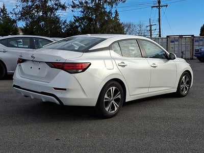 2023 Nissan Sentra SV 4dr Sedan
