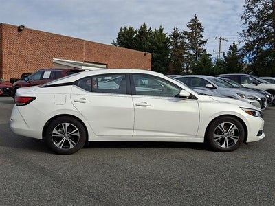 2023 Nissan Sentra SV 4dr Sedan