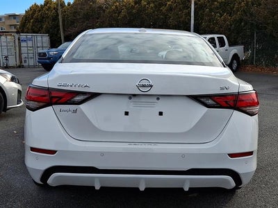 2023 Nissan Sentra SV 4dr Sedan