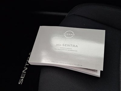 2023 Nissan Sentra SV 4dr Sedan