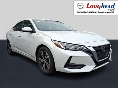 2023 Nissan Sentra SV 4dr Sedan