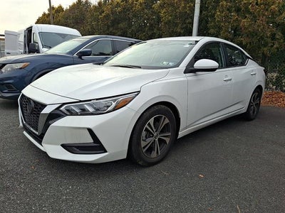 2023 Nissan Sentra SV 4dr Sedan
