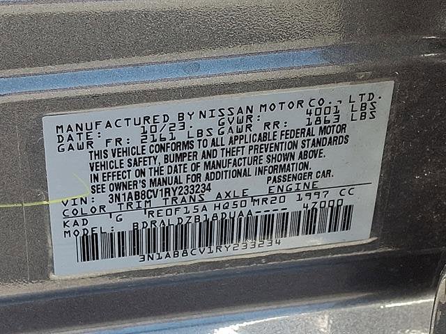 2024 Nissan Sentra SV