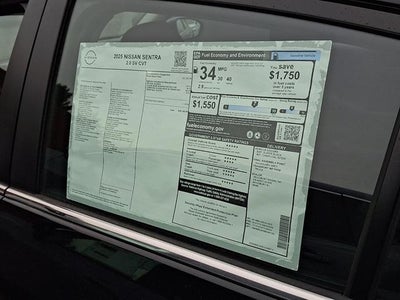 2025 Nissan Sentra SV