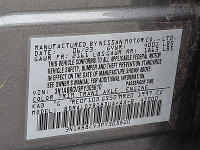 2023 Nissan Sentra SV