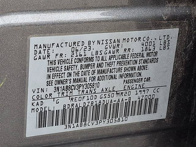 2023 Nissan Sentra SV