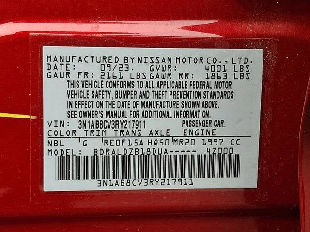 2024 Nissan Sentra SV