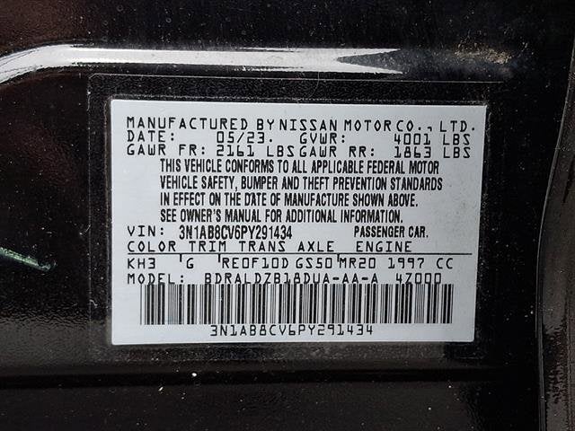 2023 Nissan Sentra SV