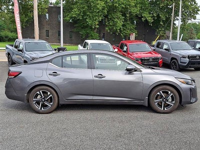 2025 Nissan Sentra SV