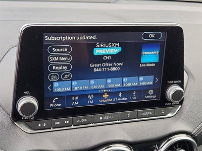 2023 Nissan Sentra SV