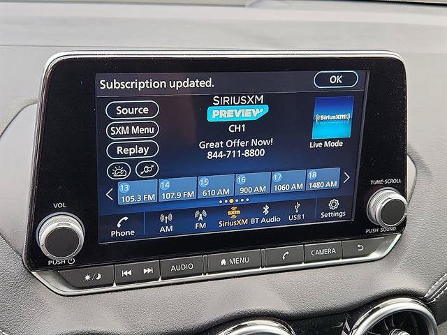 2023 Nissan Sentra SV