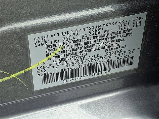 2023 Nissan Sentra SR